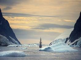 Климат и воды Антарктиды