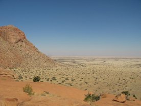 Пустыня Калахари