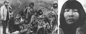 Огненная Земля индейцы аборигены