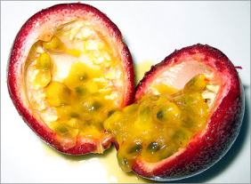 Плод Маракуйя (Passiflora edulis)