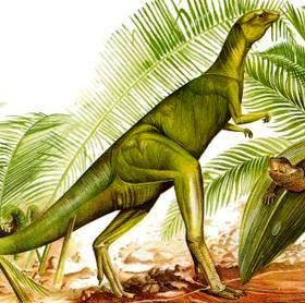 Lesothosaurus diagnosticus † = Лесотозавр