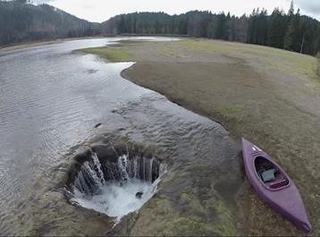 Потерянное озеро, Орегон