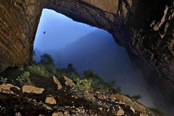 Пещера Эр Ван Дон (Er Wang Dong)